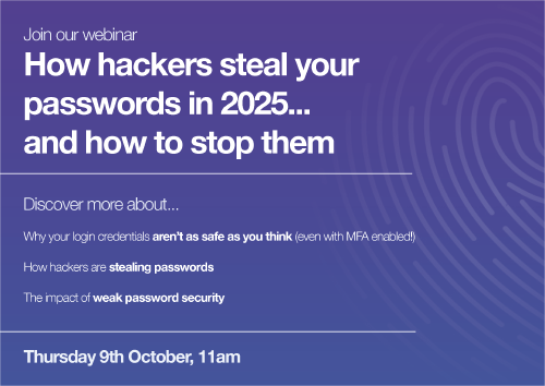 How hackers steal passwords in 2025